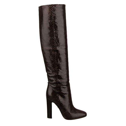 Dolce gabbana schlange leder - gabbana,