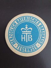 Bierdeckel  Herzoglich Bayerisches Brauhaus Tegernsee, Tegernsee
