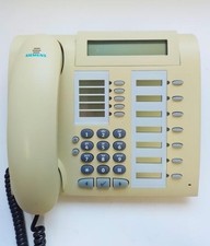 Siemens OptiPoint 420 economy plus, Pixelfehler im Display, inkl. Garantie & Rec