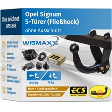 ANHÄNGERKUPPLUNG starr für