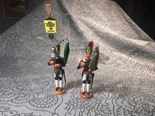 Walter Werner Bergmann Figuren Seiffen Lyra Schellenbaum