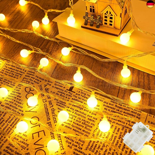 Lichterkette sterne außen 3m - sterne,