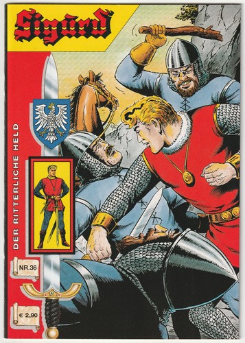 Sigurd der ritterliche - ✪, sigurd: