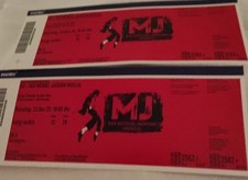 Michael Jackson Musical Hamburg - 2 Tickets 23.12.25