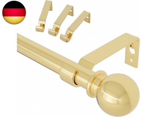 Gardinenstange gold 224 cm - 80-224,
