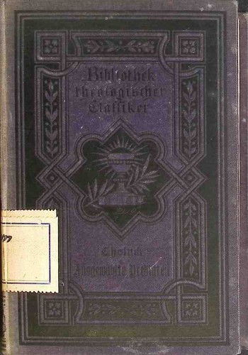 Bibliothek theologischer