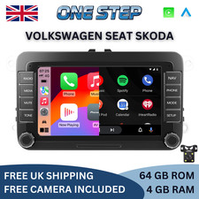 4-64 Für Skoda Yeti Super CarPlay Autoradio Radio Android Head Unit Kamera