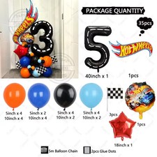 5. Geburtstag 35 Stück Hot