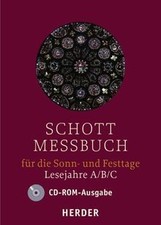 SCHOTT Messbuch Sonn- und
