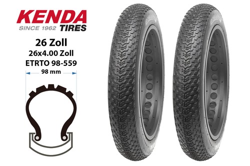 Stück zoll kenda gigas - 2,