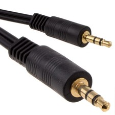 2m Aux 3.5mm Stereo Stecker zu