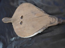 Blasebalg alt Antik Hand Holz
