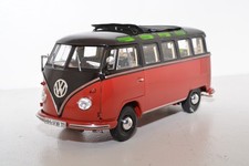 #55 VW T1b T1 SAMBA RED/BLACK