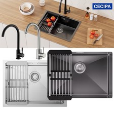 Küchenspüle Edelstahl