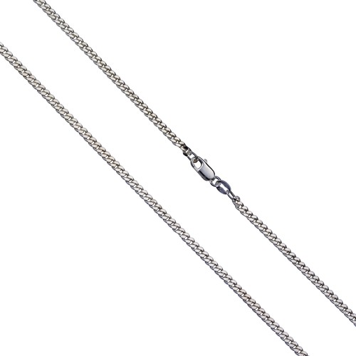 Collier 925 silber panzerkette - collier,