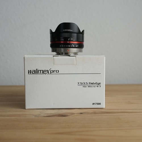 Walimex pro 5mm 3 - pro, f/3.5