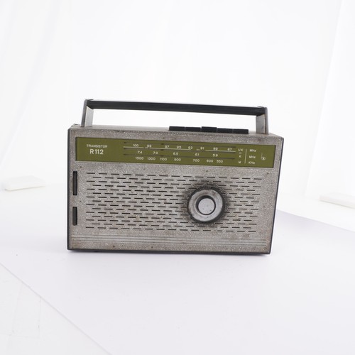 Kofferradio 112 von veb - 112,