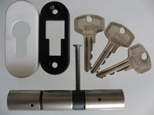 DOM RN 333T Doppel Schließ Zylinder 35/55 gleichschliessend NG 3 Schlüssel