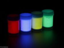 Unsichtbares Pigment 20g (72,50€/100g) Schwarzlicht, Farbpigment, UV, Neon