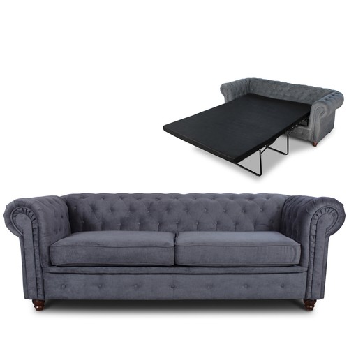 Schlafsofa chesterfield asti - chesterfield,