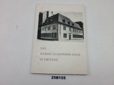 Heft Das Robert-Schumann-Haus