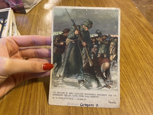 Postkarte postcard ler die - postcard,