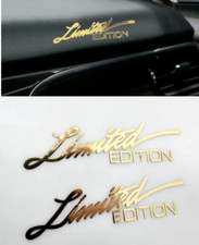 Limited edition metall - 2x,