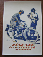 original ZÜNDAPPKS 1923 ERSTE