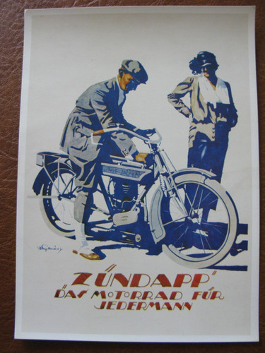 Original zündappks 1923 - original,
