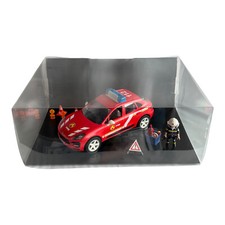 PLAYMOBIL® 70277 Porsche Feuerwehr / Schaukasten Diorama