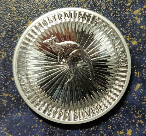 Australian kangaroo 2020 oz - 2020, 1