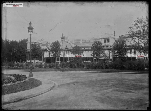 Alte foto glasplatte negativ - alte,