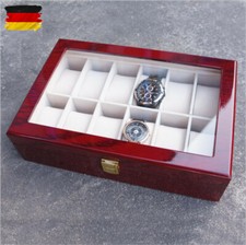 Uhrenkoffer Uhren Box Holz