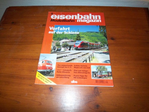 Eisenbahn modellbahn magazin - eisenbahn,