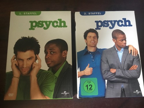 Psych staffel 8 dvd - staffel, 1