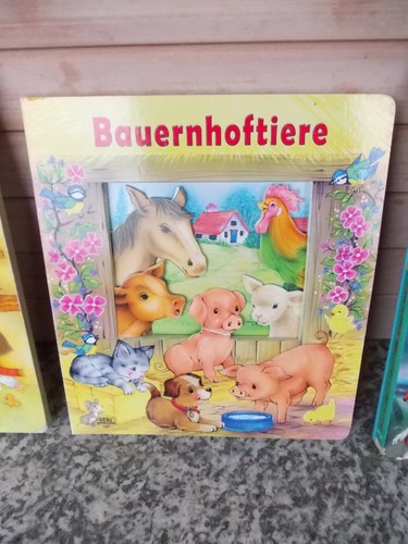 Bauernhoftiere ein bilderbuch - ein,