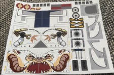 Lego star wars ersatz sticker - star,
