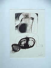 HORST ANTES - OFFSETGRAVUR -