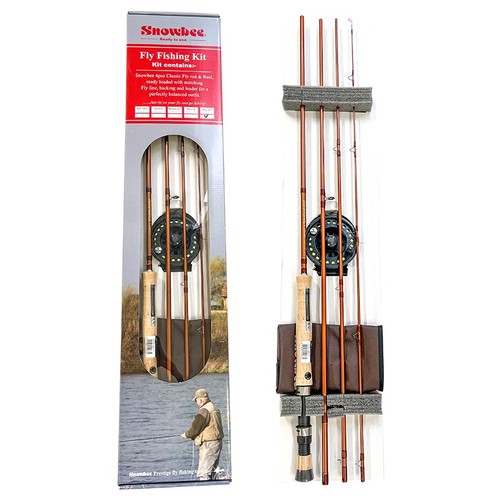 Snowbee flyfishing kit - snowbee,
