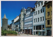 Ansichtskarte Jena - Blick in die Johannisstraße mit Johannisturn 1995