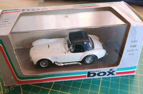 Shelby cobra model box 43 - model, 1:43