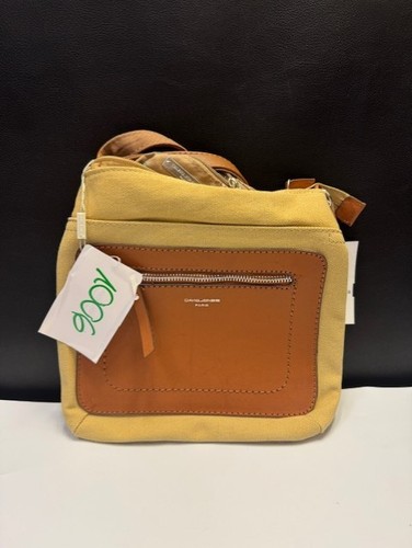 Handtasche david jones gelb - handtasche,