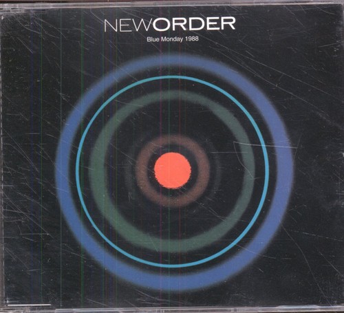 New order blue monday 1988 - new,
