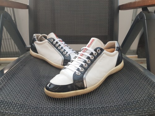 Prada herrenschuhe uk 8 - 42,