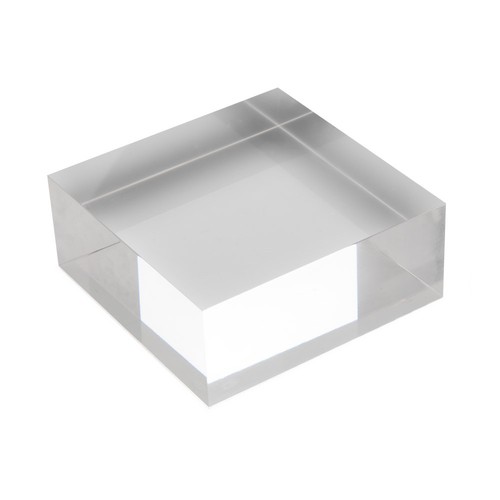 Quadratischer acrylblock - quadratischer,