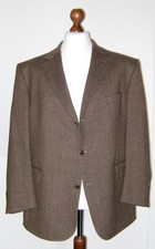 Sakko - Eduard Dressler - braun in Gr. 28.5 - Maße beachten (SK-05)