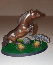 1 Indianer Figur Und 1 Pferd