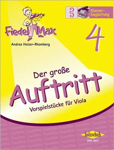 Fiedel max für viola der - für,