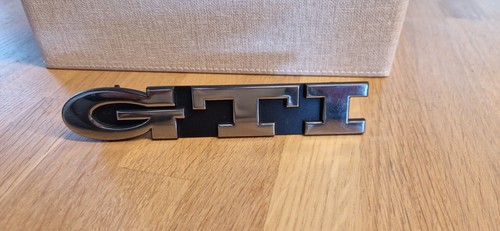 Golf gti emblem - vw, 3