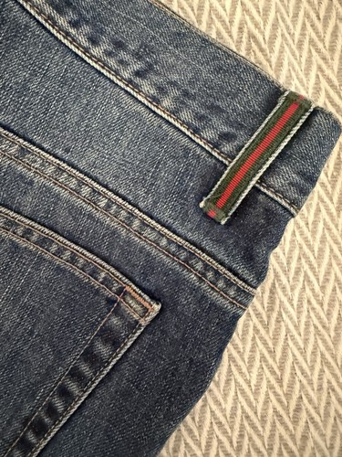 Gucci herren jeans blau - gucci,